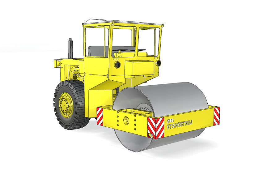 1:72 Stavostroj VV 100