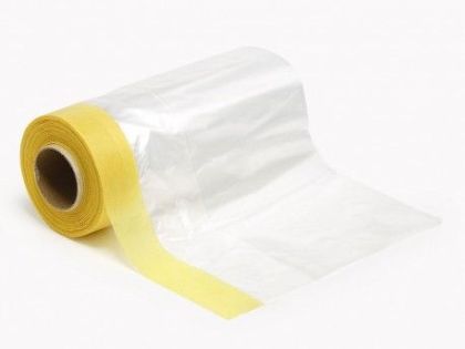 Masking Tape with sheet 0,15x10m