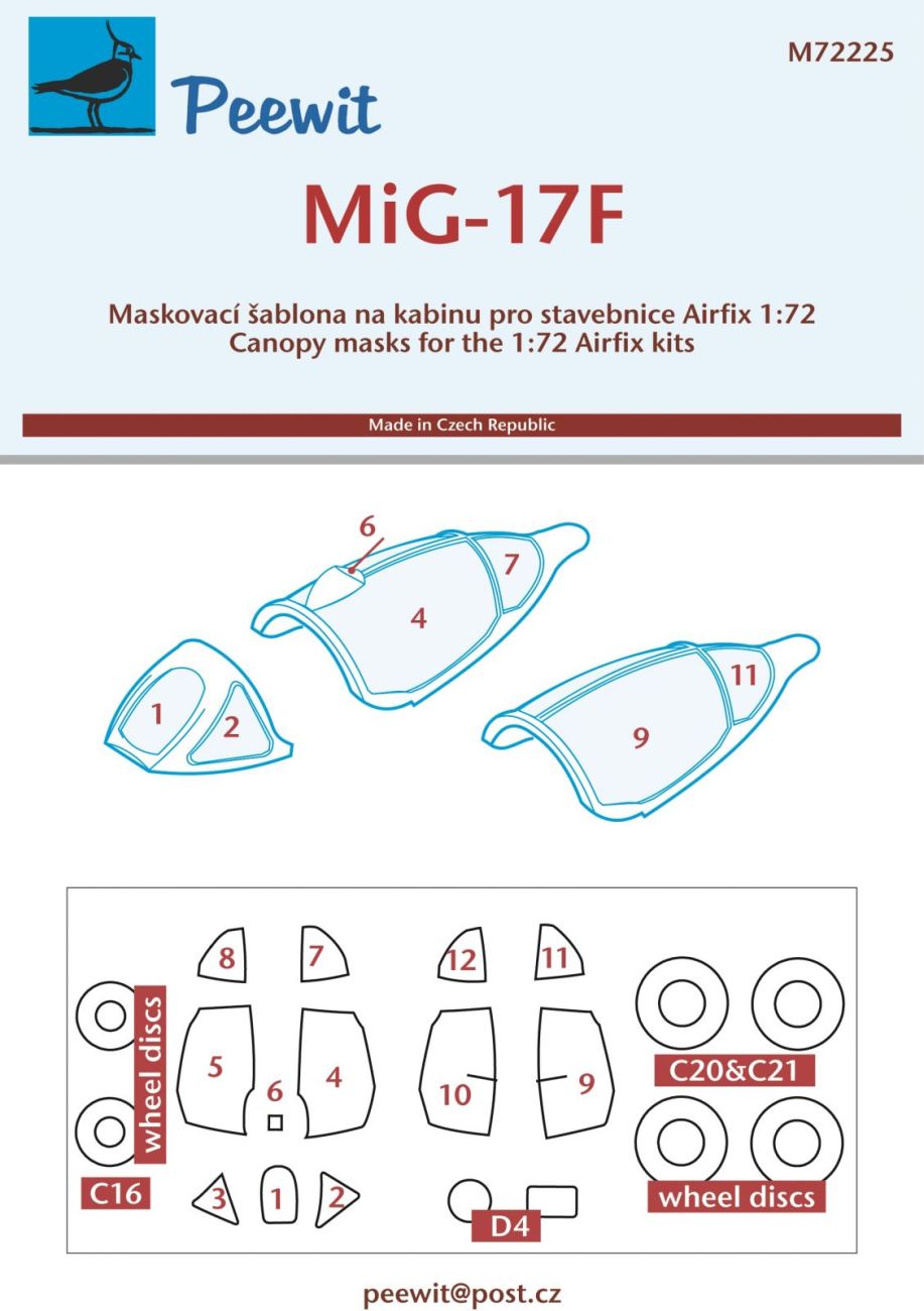 1:72 Mikoyan MiG-17F