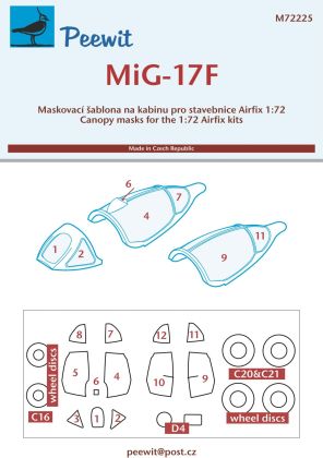1:72 Mikoyan MiG-17F