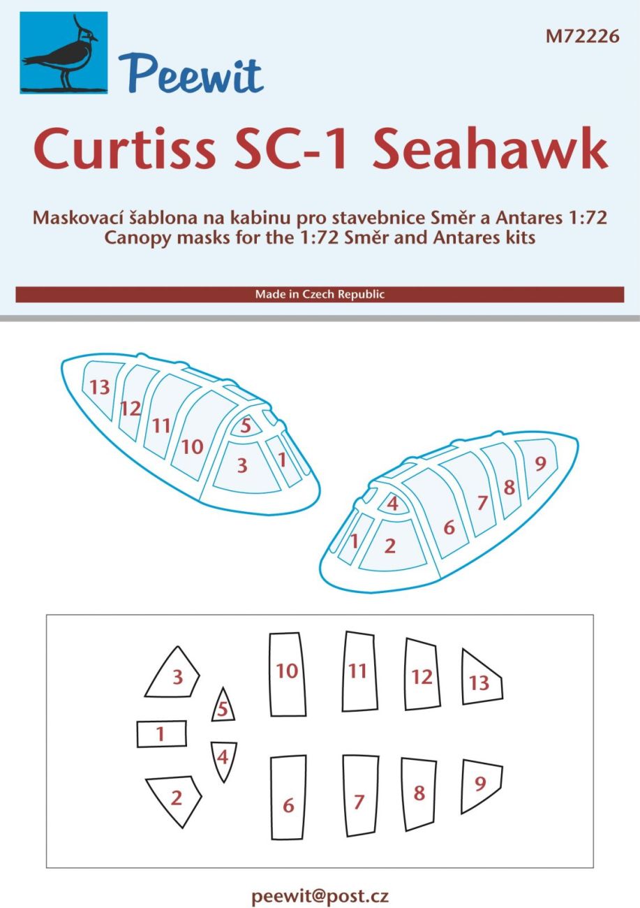 1:72 Curtiss SC-1 Seahawk