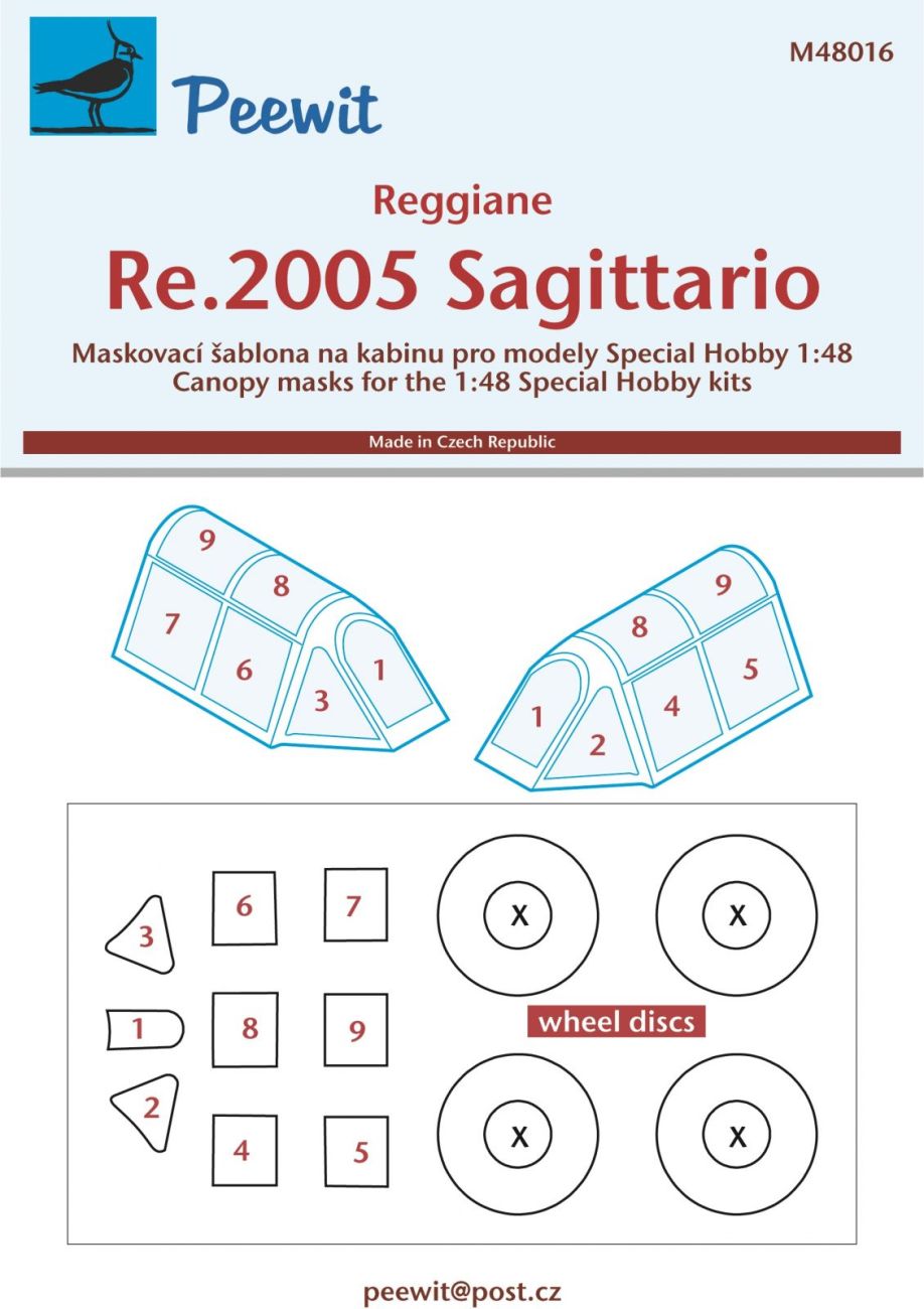 1:48 Reggiane Re.2005 Sagittario