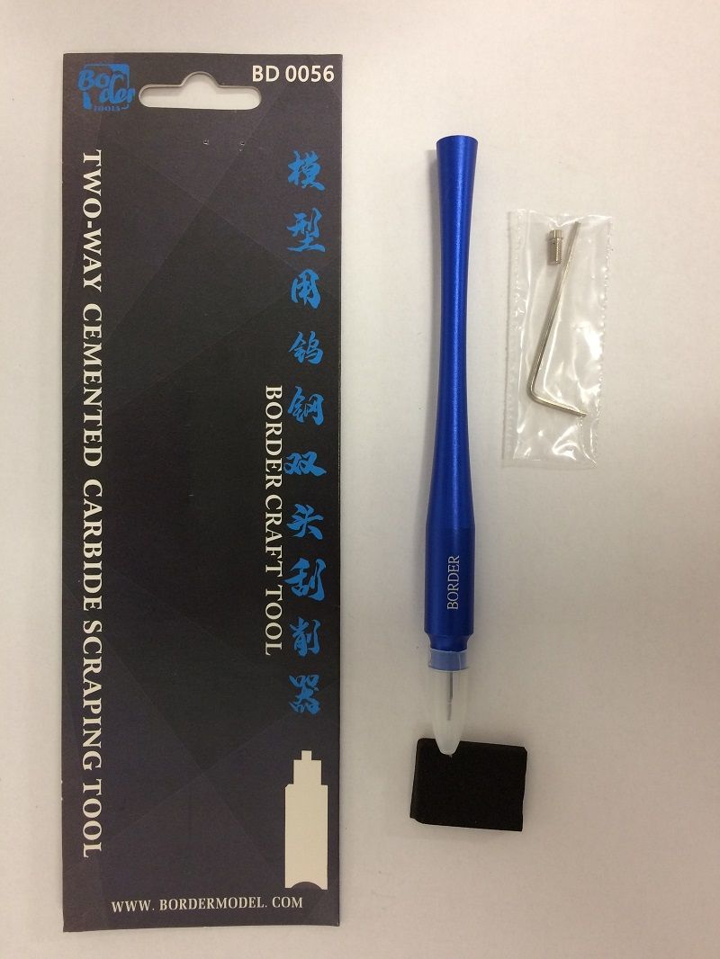 Tungsten Profile Scraper (Blue)