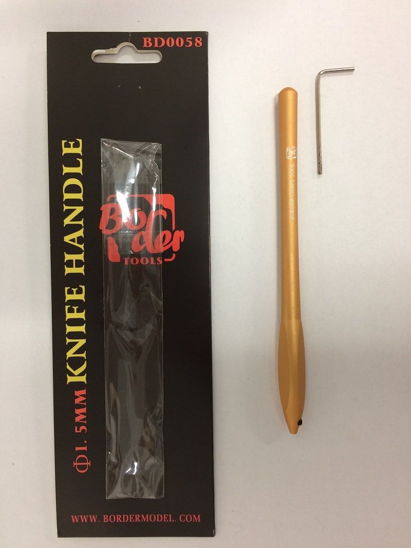 Metal Handle (for BD0068) Orange