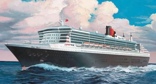 1:1200 Ocean-Liner Queen Mary 2