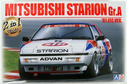 1:24 Mitsubishi Starion Gr.A 1987 JTC