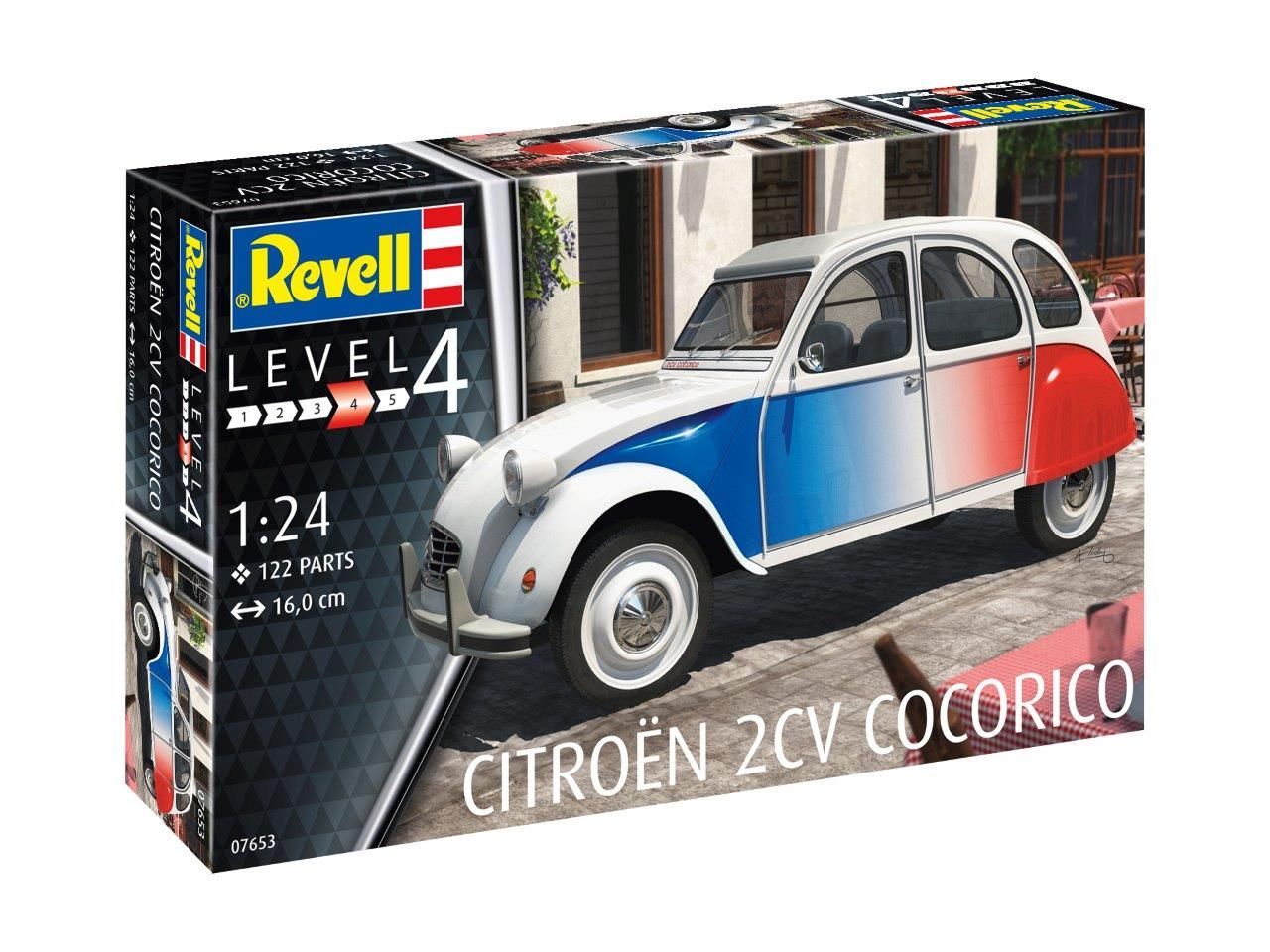 1:24 Citroen 2CV Cocorico