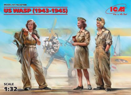 1:32  US WASP (1943-1945) (3 figures)