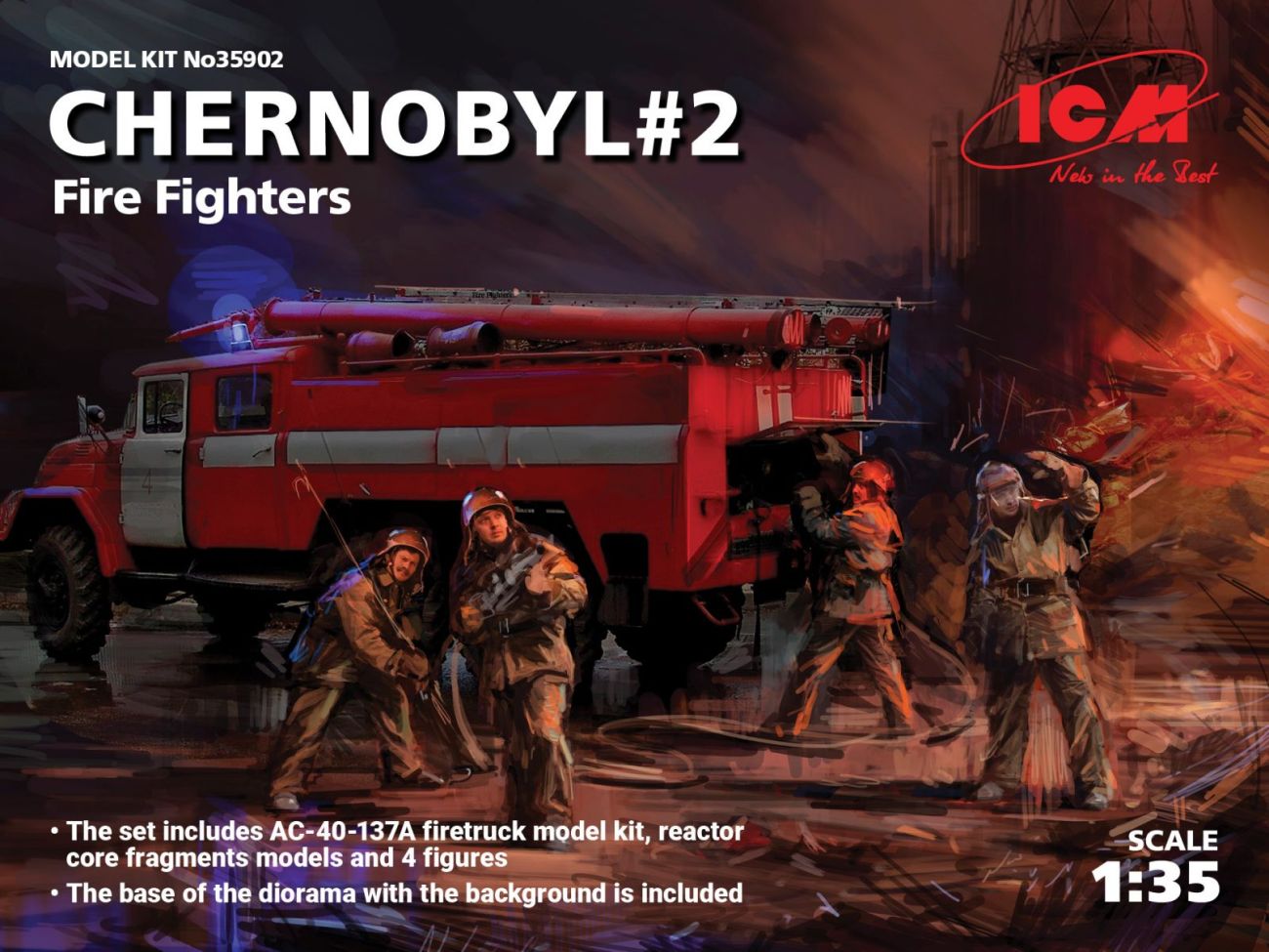 1:35 Chernobyl#2. Fire Fighters