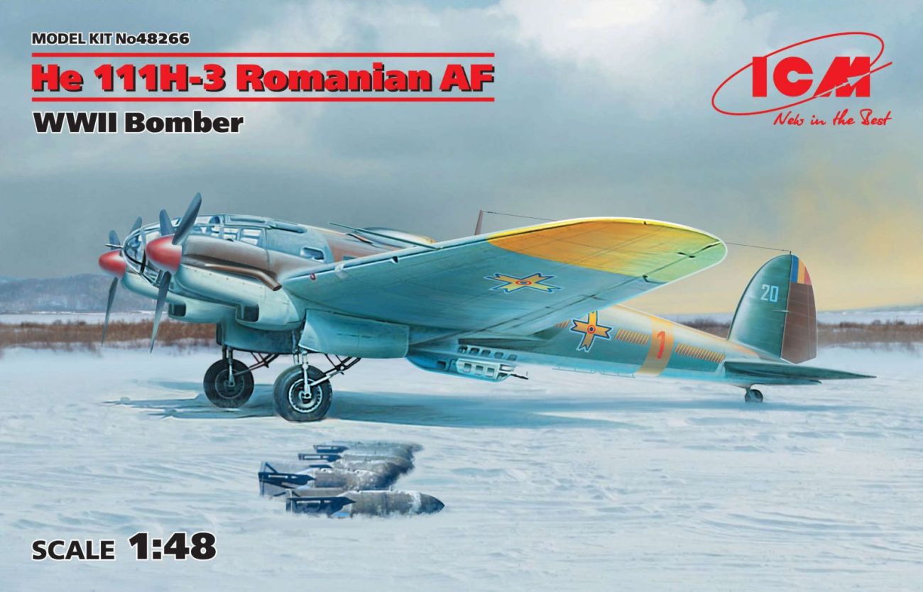1:48  He 111H-3 Romanian AF