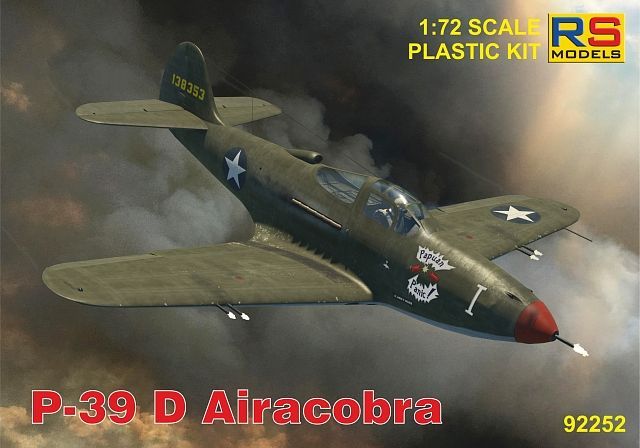 1:72 P-39 D Airacobra