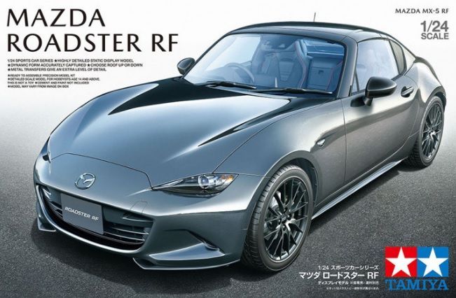 1:24 Mazda MX-5 RF