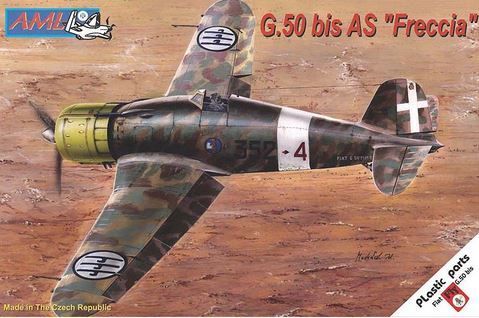 1:72 Fiat G.50 bis AS