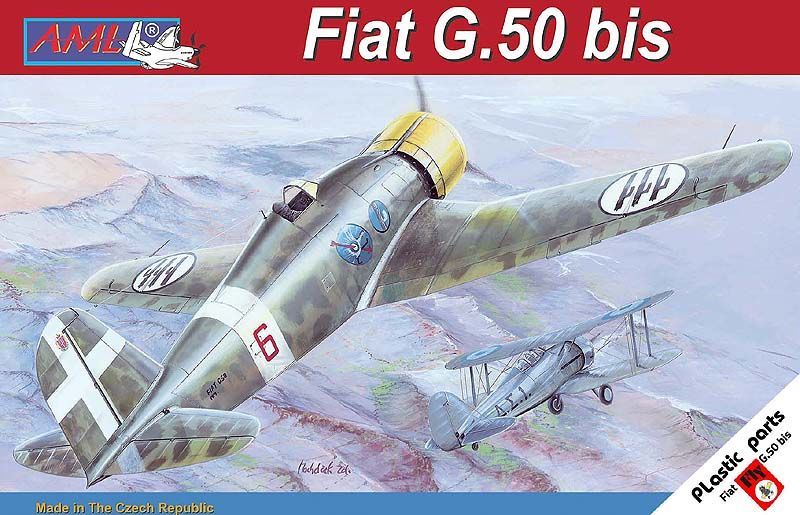 1:72 Fiat G.50 bis - Limited Edition