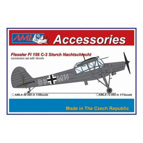 1:48 Fieseler Fi156C-3 Storch Nachtslacht