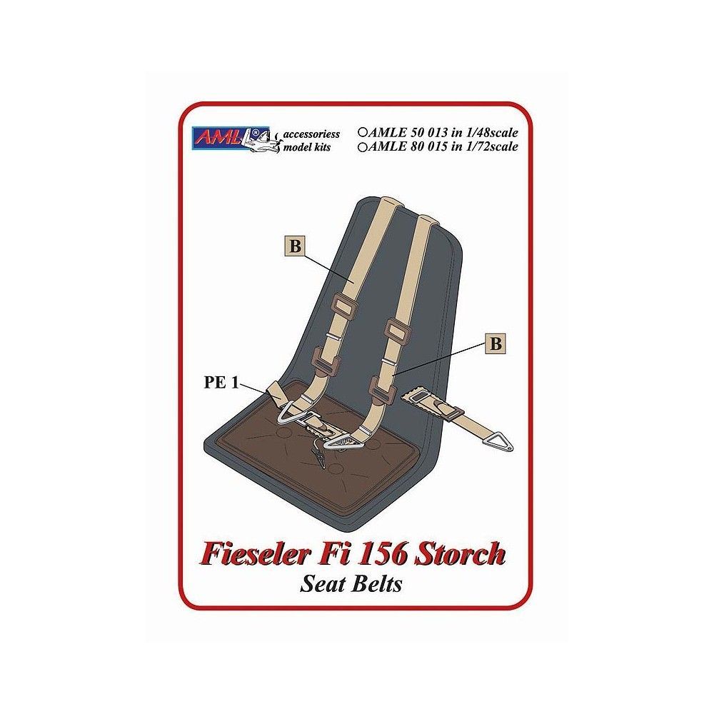 1:72 Seatbelts Fiesler Fi 156 Storch