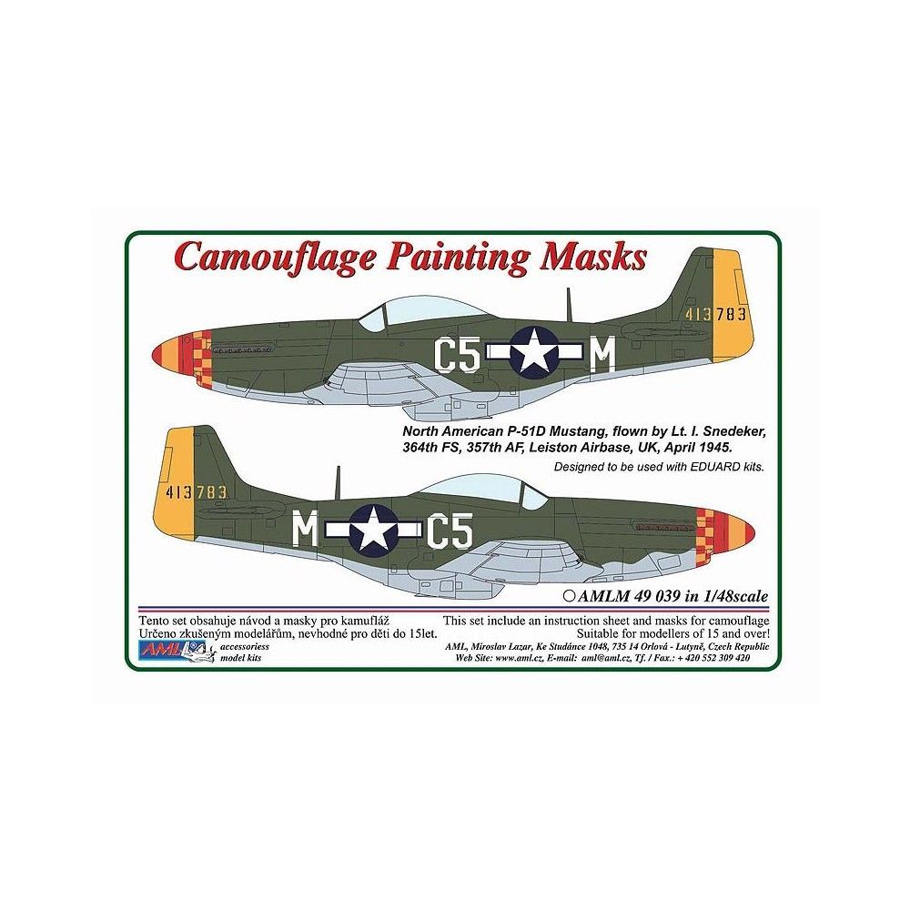 1:48 P-51D MUSTANG
