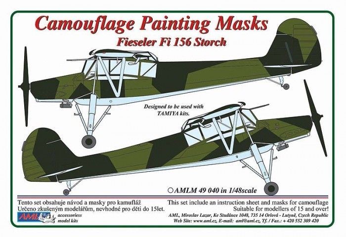 1:48 Fieseler Fi156 Storch