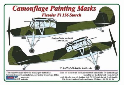 1:48 Fieseler Fi156 Storch
