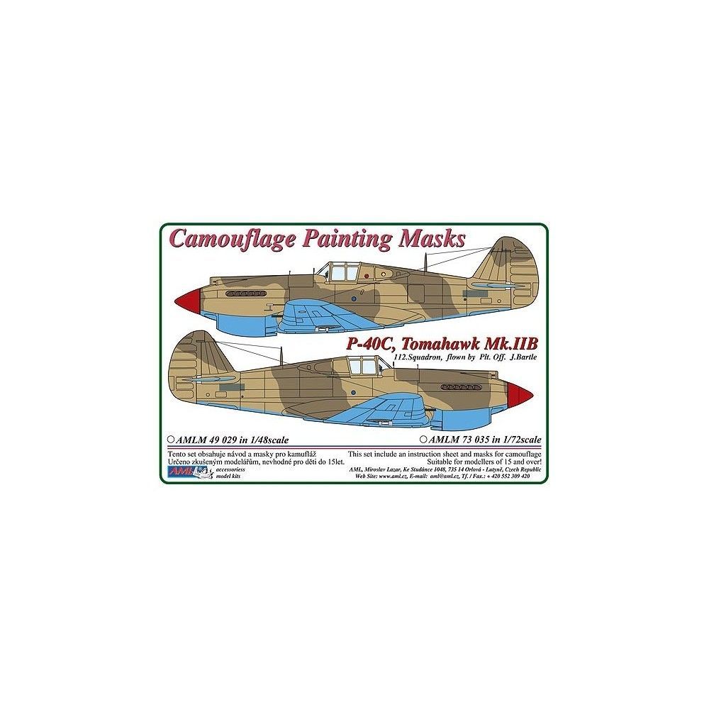 1:72 Curtiss Tomahawk Mk.IIB