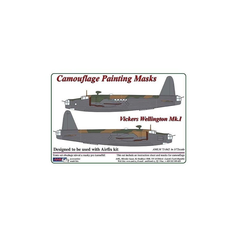 1:72 Vickers Wellington Mk.I