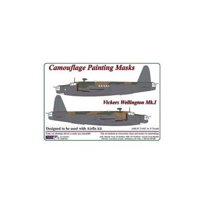 1:72 Vickers Wellington Mk.I