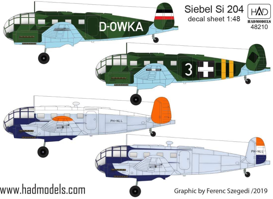 1:48 Siebel Si 204