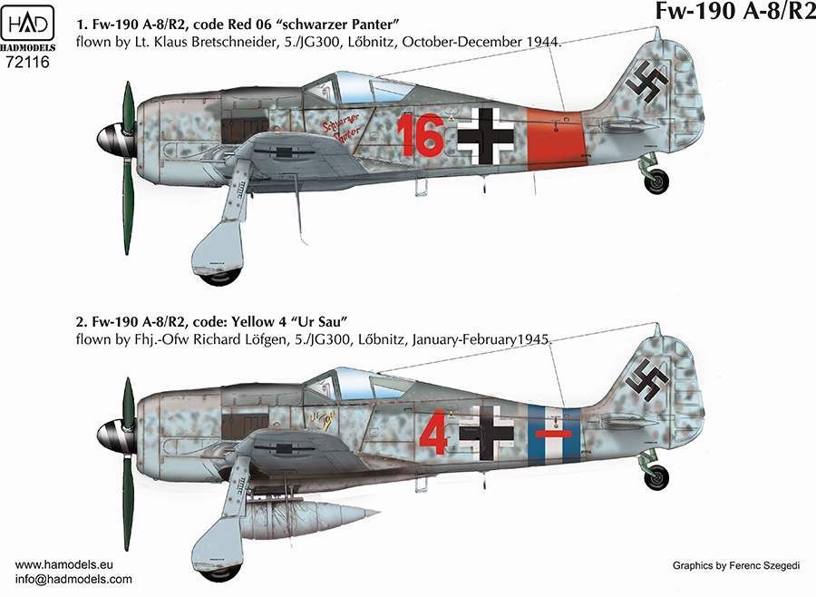 1:72 Fw 190 A-8 /R2
