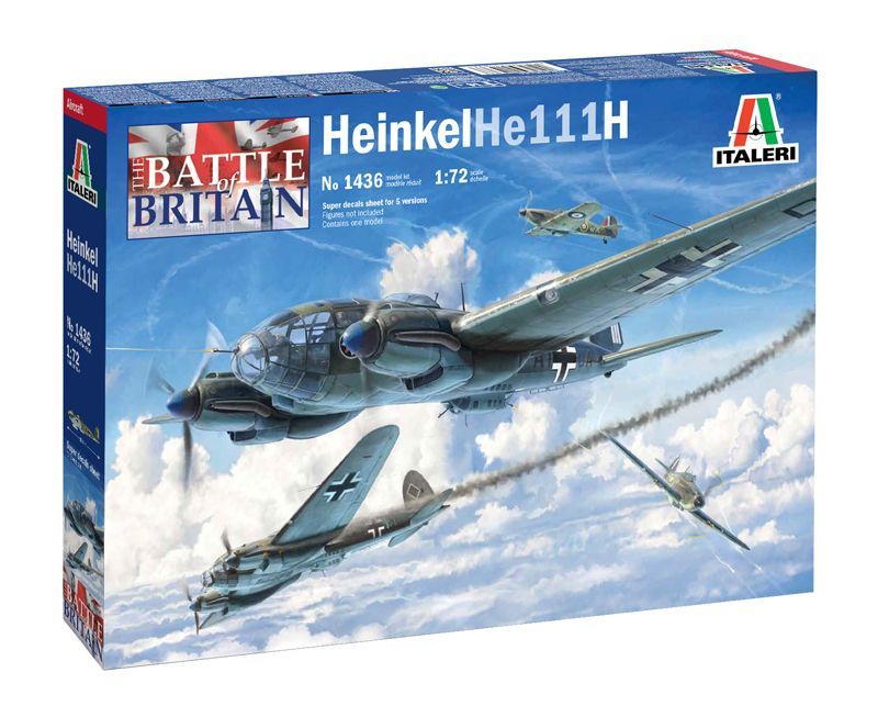 1:72 HEINKEL HE111H