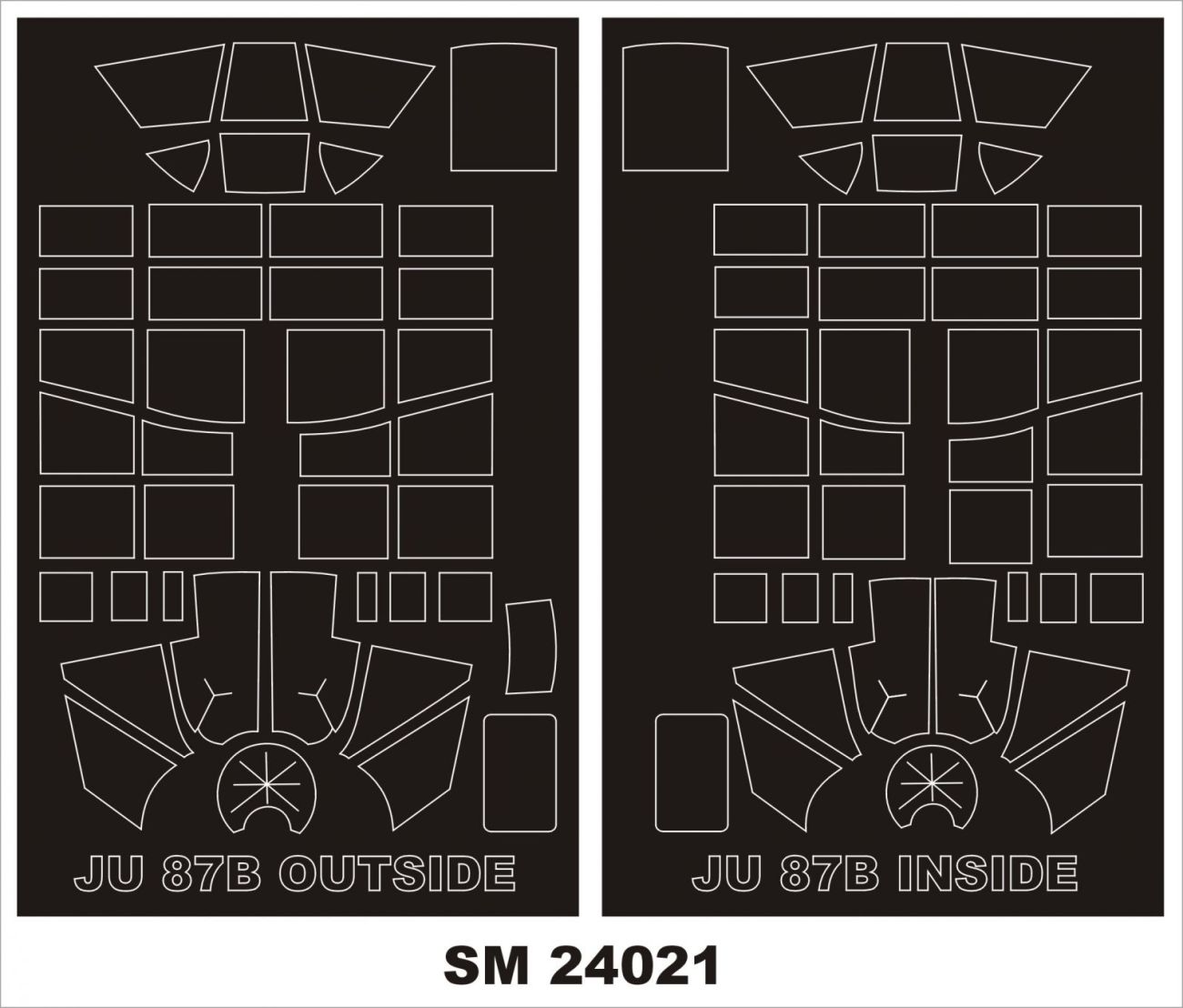 1:24 Junkers Ju-87B-2 'Stuka' (outside-inside)