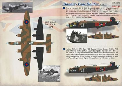 1:72 Handley-Page Halifax Part 1