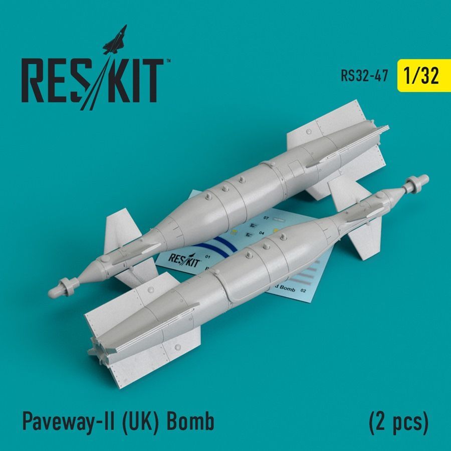 1:32 Paveway-II (UK) Bomb (2 pcs)