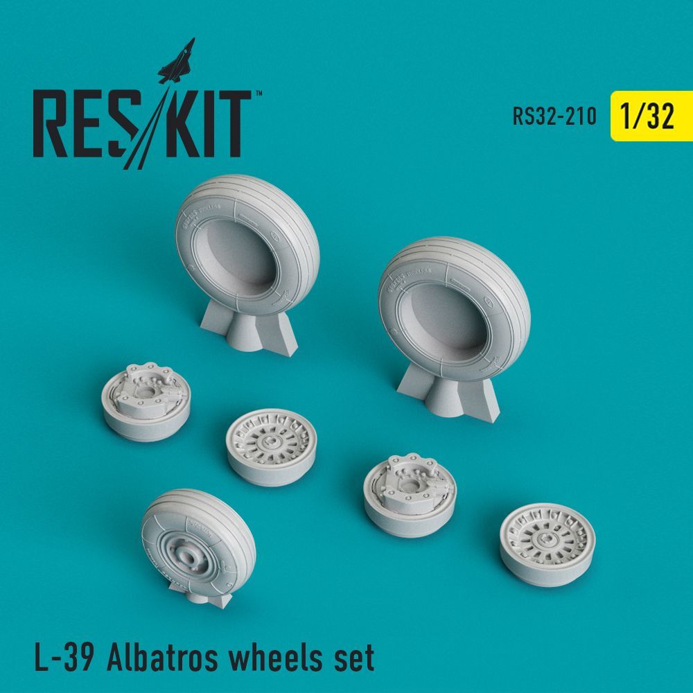 1:32 L-39 Albatros wheels set