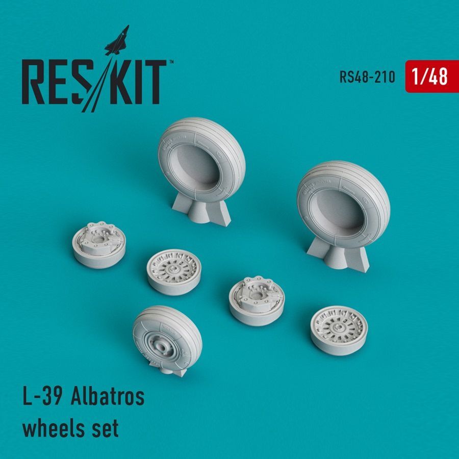 1:48 Aero L-39C/L-39ZA Albatros wheels set