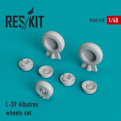 1:48 Aero L-39C/L-39ZA Albatros wheels set
