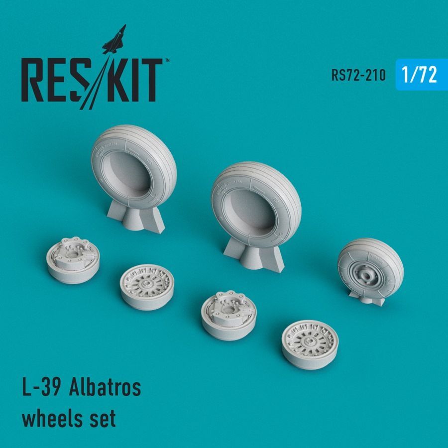 1:72 Aero L-39C Albatros wheels set