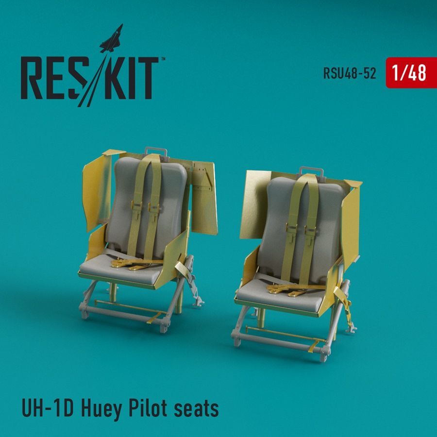 1:48 Bell UH-1D Huey Pilot seats