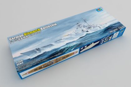1:350 German Bismarck Battleship