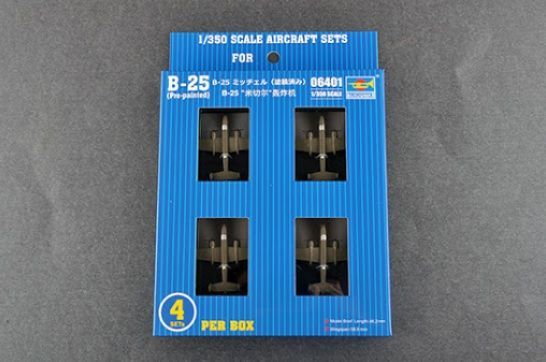 1:350 North American B-25B Mitchell (Pre-painted)