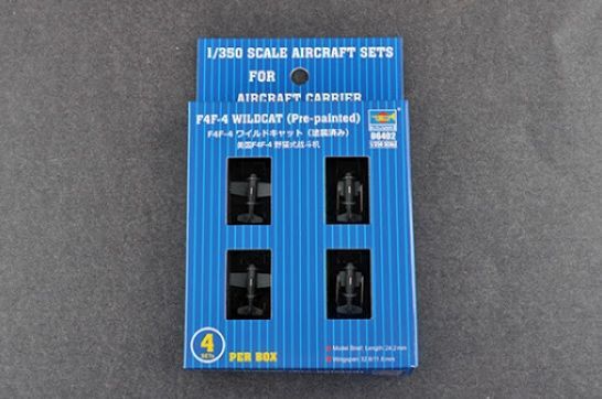 1:350 F4F-4 WILDCAT (Pre-painted)