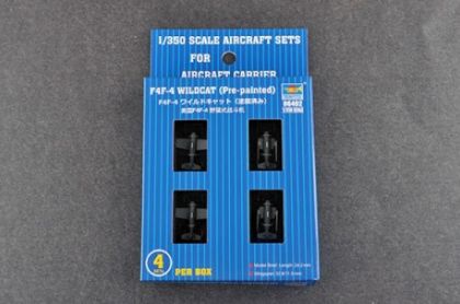 1:350 F4F-4 WILDCAT (Pre-painted)