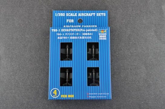 1:350 TBD-1 DEVASTATOR (Pre-painted)