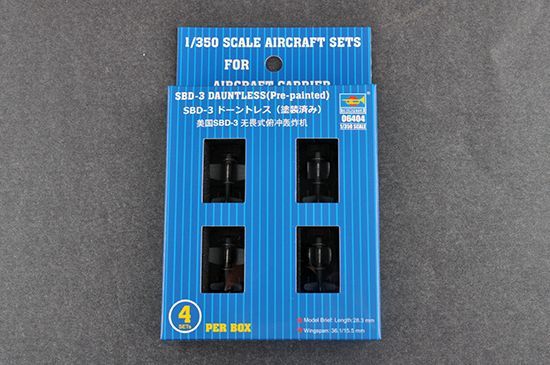 1:350 SBD-3 DAUNTLESS (Pre-painted)