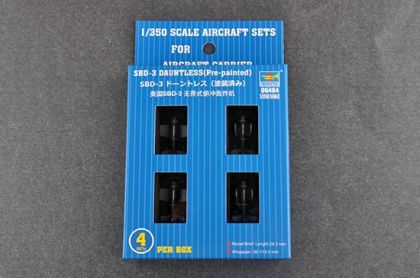 1:350 SBD-3 DAUNTLESS (Pre-painted)