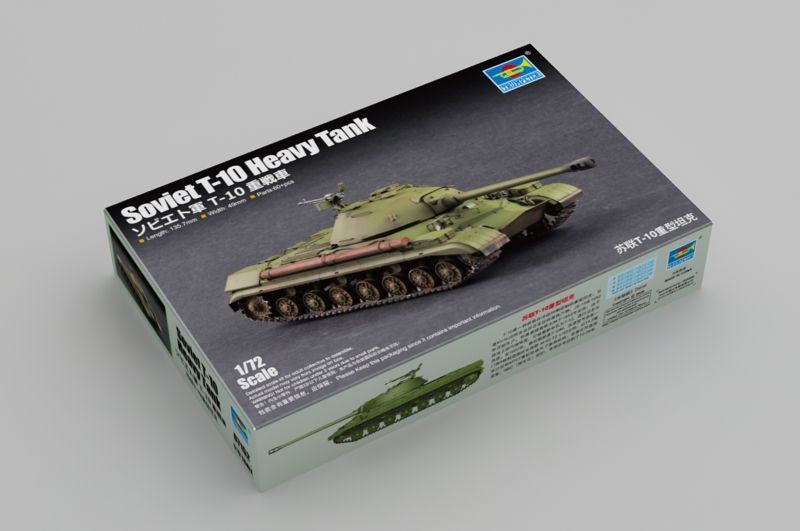 1:72 Soviet T-10 Heavy Tank