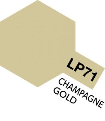 LP-71 Champagne Gold/Zlatá