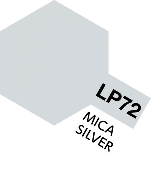 LP-72 Mica Silver/Stříbrná