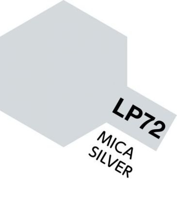 LP-72 Mica Silver/Stříbrná