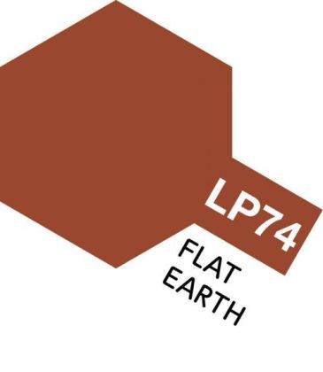 LP-74 Flat Earth/Hnědá zemitá