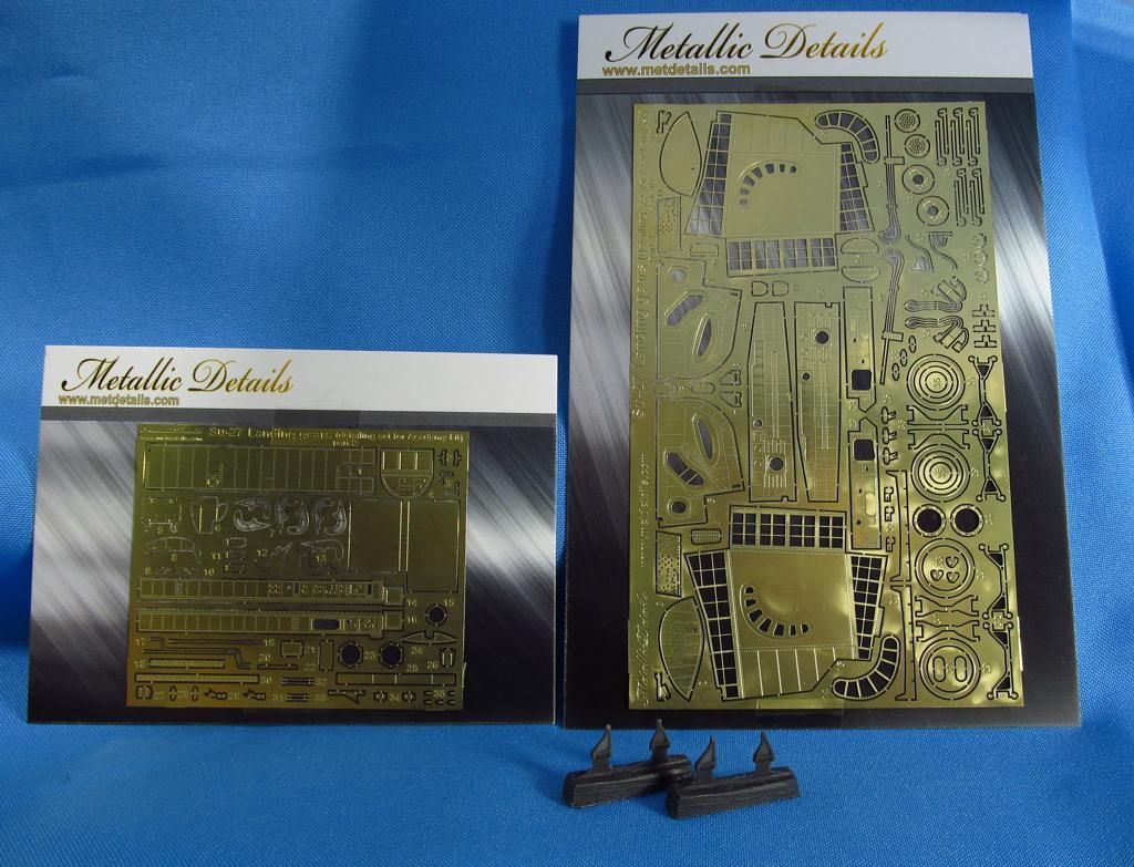 1:48 Sukhoi Su-27 Landing gears
